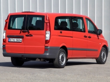 Фото Mercedes-Benz Vito микроавтобус 109 CDI MT L1 №2