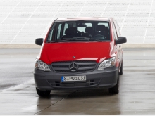 Фото Mercedes-Benz Vito микроавтобус 114 CDI MT L1 №3