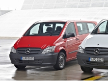 Фото Mercedes-Benz Vito микроавтобус 119 CDI AT L1 №4