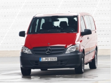 Фото Mercedes-Benz Vito микроавтобус 116 CDI MT L1 №6