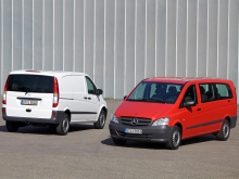 Фото Mercedes-Benz Vito микроавтобус 109 CDI MT L1 №7