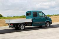 Фото Volkswagen Crafter бортовой 4-дв.  №4